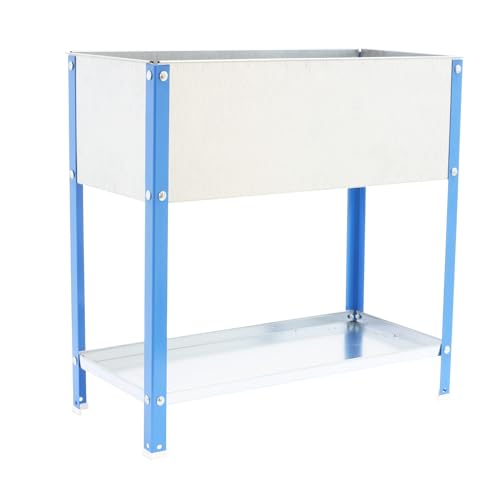 Acessório de Jardinagem SIMON (Verde - 85x120 cm) SIMONRACK - Vasos e canteiros - 85x120 cm, 150 litros, drenagem de água