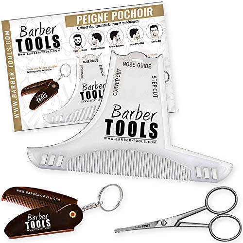 Conjunto de Acessórios de Barbear Philips 1 Peça BARBER TOOLS - Kits de barbear - acessórios, barbear, philips