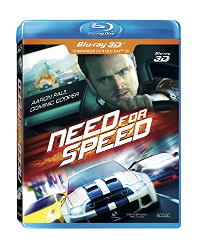 Blu-ray Need For Speed (Edição em Espanhol) ADSOFILMS - Dvds e vídeos - blu-ray, Need For Speed, edição em espanhol