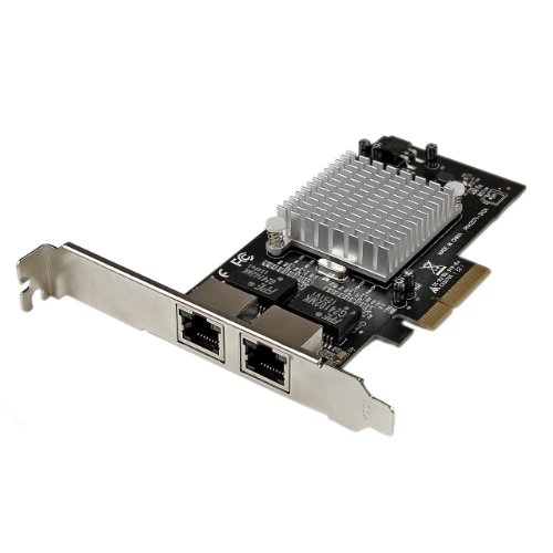 StarTech.com ST2000SPEXI placa de rede (Rede) STARTECH.COM - Placas e adaptadores de rede - placa rede, ethernet, pci express, compatível windows, suporte instalação