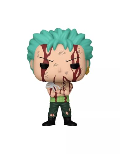 Figura FUNKO POP! Anime: One Piece - Roronoa Zoro (Exclusivo) Funko - Brinquedos - One Piece, roronoa zoro, exclusivo, 9,5 cm