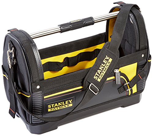 Caixa para Ferramentas STANLEY 1-93-951 (Preto) STANLEY - Bolsas para ferramentas - nylon, preto, tampão, pega