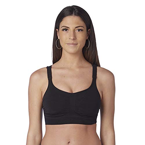 Suporte de Mama CZ SALUS 1Pc Preto (Tam.: Xl) CzSalus - Roupa de desporto - suporte mama, XL, preto