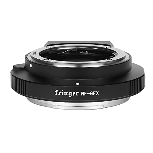 Adaptador para lentes FRINGER NF-GFX (Fuji X) Fringer - Anéis adaptadores de lentes e filtros - fringer, nf-gfx, fujix