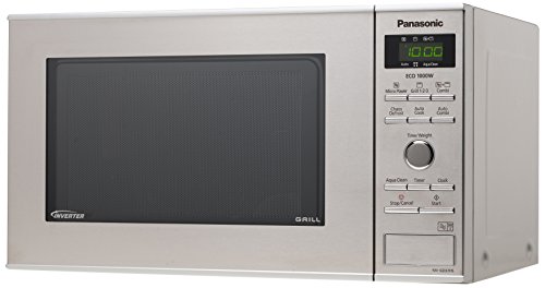 Micro-ondas PANASONIC NN-GD37 (23 L - Com Grill - Inox) Panasonic - Fornos de microondas - 2,3 L, grill, inox