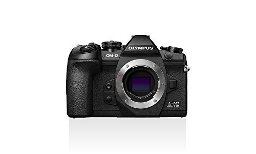 Máquina Fotográfica Mirrorless OLYMPUS OM-D EM-1 MK3 (20.4 MP - Sensor: Micro 4/3) Olympus - Câmeras - 20.4 MP, micro 4/3, filtro RGB, preto