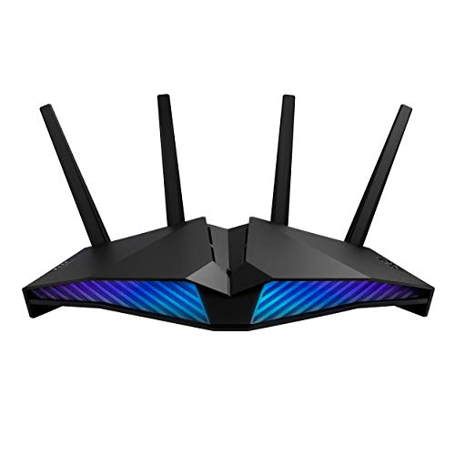 Router Wi-Fi ASUS RT-AX82U (Wi-Fi 6 - AX6100) ASUS - Pontes e roteadores - wi-fi 6, ax6100