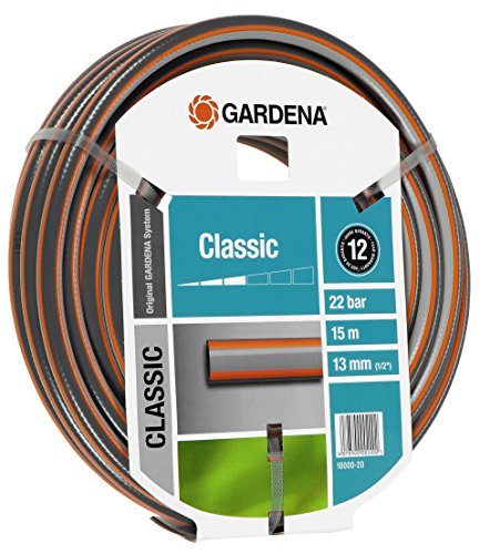 Mangueira GARDENA 18000-20 (15 m - PVC) Gardena - Mangueiras de jardim - 1,5 m, pvc, 22 bar, resistente a riscos