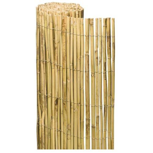Vedação de Bambu Acomoda Textil 150X300 Cm Acomoda Textil - Cercas e barreiras - bambu, 150x300 cm, bege, tecido