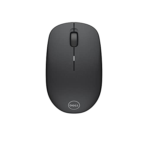 Rato DELL WM126 (Wireless - Ótico - Preto) Dell - Ratos e trackballs - wireless, óptico, preto, roda de navegação