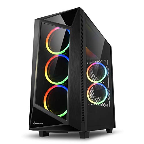 Caixa PC SHARKOON REV200 (ATX - Preto) Sharkoon - Componentes de computador - ATX, preto