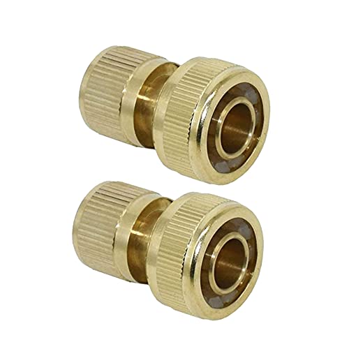 Conector de mangueira de jardim Hydrogarden 2 peças CT - Acessórios e válvulas para mangueira de jardim - mangueira, jardim, 2 peças