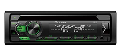 Autorrádio PIONEER DEH-S120UBG (Bluetooth - USB - 2 x 55 W) Pioneer - Aparelhos de áudio e vídeo para veículos e sistemas de painel - bluetooth, usb, 55 W, equalizador