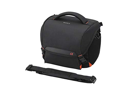 Bolsa p/ Máquina Fotográfica SONY LCS-SC8 (Preto) Sony - Bolsas e estojos para câmeras - policarbonato, compatível Sony, preto, fotográfica