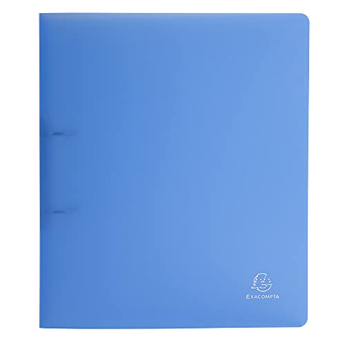 Arquivador EXACOMPTA 54362E (Branco - Polipropileno) EXACOMPTA - Pastas Organizadoras - 200-250 folhas, polipropileno translúcido, 30mm anéis, apertura fácil
