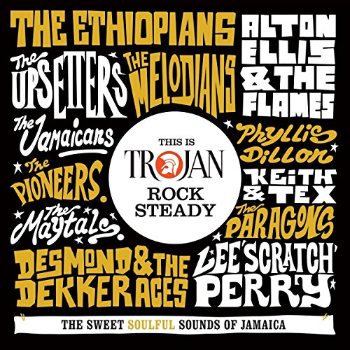 CD This Is Trojan Rocksteady (2 CDs) / Various (2 CDs) BMG RIGHTS MANAGEMEN - Música e gravações de som - cd, rocksteady, various