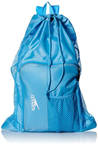 Saco de Transporte SPEEDO Deluxe Ventilator Mesh Bag AU Speedo - Mochilas - transporte, poliéster, azul, vermelho, amarelo