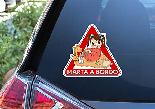 Autocolante Auto PEGATINA Baby On Board CrisPhy - Materiais de arte e artesanato - autocolante, auto, pegatina, baby on board