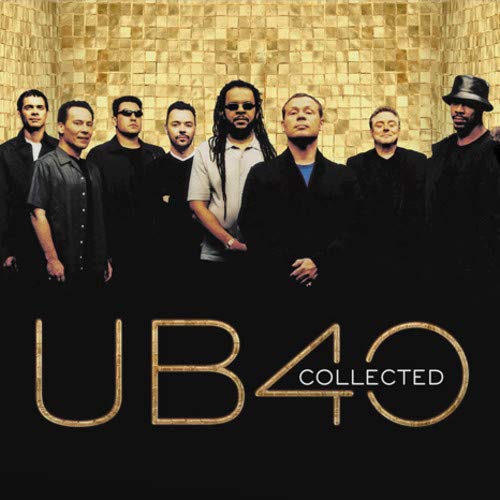 Ub40 - Collected (Gatefold Sleeve) [180 Gm 2Lp Black Vinyl] MUSIC ON VINYL - Música e gravações de som - ub40, collected, gatefold sleeve, vinil preto, 2LP