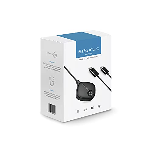 Proyector Ezcast EZCAST TWINTX (1080p - DLP) EZCast - Áudio - ezcast, twinx, 1080p, dlp