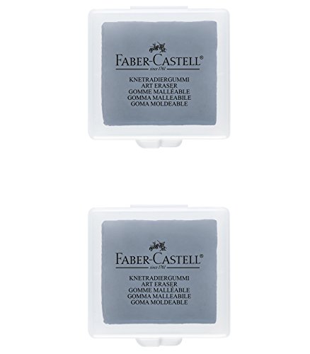 Faber Castell 7019 (Recondicionado Como Novo) Faber-Castell - Borrachas - preto, 50g