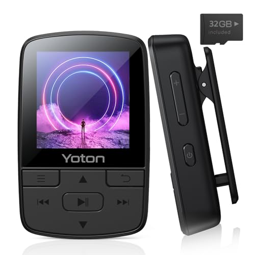 Leitor Mp3 YOTON Bt-05 (32 GB - Bluetooth) YOTON - Reprodutores de mp3 - 32 GB, bluetooth, microsd, temporizador