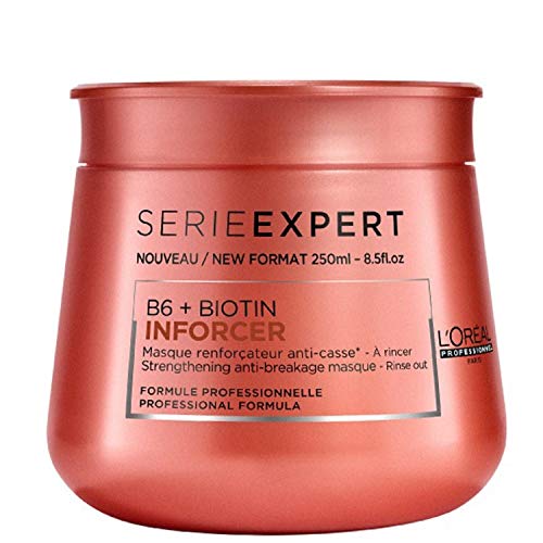 Máscara para o Cabelo L'OREAL PROFESSIONNEL Inforcer Strengthening Mask (250ml) L'Oréal Professionnel - Cuidados com o cabelo - 