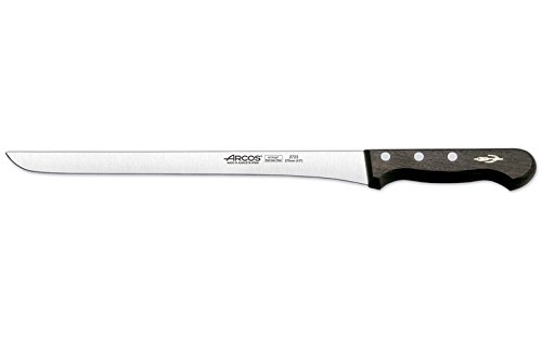 Faca de Presunto Arcos 272300 | Preto (Acessórios de cozinha) Arcos - Facas de cozinha - inox, preto