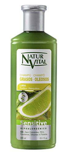 Shampoo NATUR VITAL Sensitive (300 ml) NaturVital - Shampoo & condicionador - shampoo, natur vital, sensitive, 300 ml