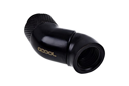 Alphacool 17250 acessório de refrigeração de hardware Preto (Acessório Informática e Tel.) Alphacool - Adaptadores de tubulação e buchas - refrigeração, preto, compatível