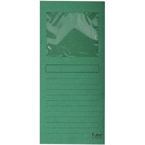 Exacompta 50103E pasta Polipropileno (PP) Verde (Classificação e Arquivo) EXACOMPTA - Pastas de arquivo - polipropileno, verde, classificação, arquivo