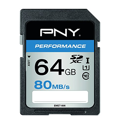 Cartão de Memória PNY Performance | Preto PNY - Cartões de memória flash - cartão, memória, pny performance, preto