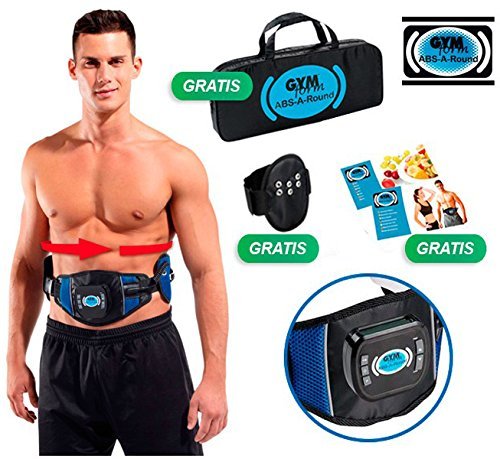Cinto de Eletroestimulação ABS A-Round (360º) Gymform - Massageadores - cinto, eletroestimulação, 360º