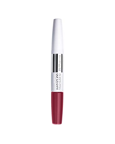 Batom MAYBELLINE Superstay Lipstick 24H 195 Infinite Raspberry MAYBELLINE - Maquiagem labial - 24h, resistente, longa duração, infinite raspberry