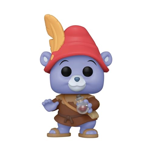 Figura FUNKO Pop Disney: Gummi Bears- Tummi Funko - Brinquedos - vinil, 9 cm, caixa transparente, disney