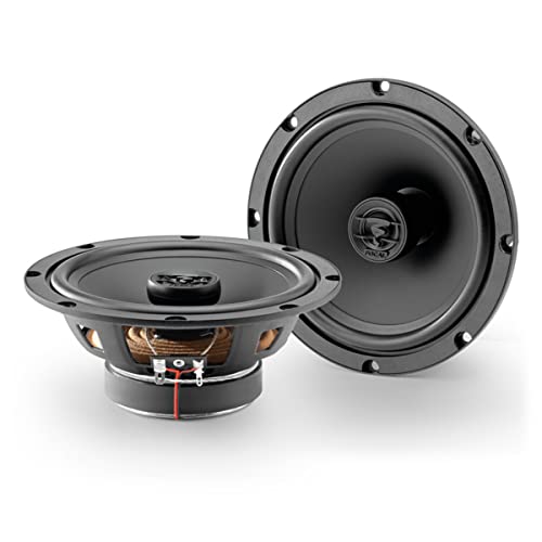 Colunas Auto FOCAL Acx-165 (16.5 cm - 60 W) FOCAL - Peças de automóveis - colunas auto, potência 60 w, diâmetro 16.5 cm, preto