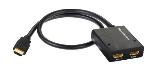 Multiplicador de Vídeo INAKUSTIK 003247012 Inakustik - Divisores e comutadores de áudio e vídeo - hdmi, preto, rca x 3, cabo elétrico