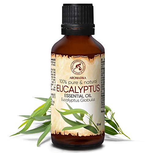 Óleo Essencial de Eucalipto (50 ml) LÁTÉRICA AROMATIKA trust the power of nature - Óleo fragrante - eucalipto, óleo essencial, 50 ml