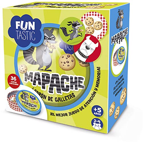 Brinquedo educativo Imagiland IM-FUJ009 | Azul, Cinzento IMAGILAND - Livros - educativo, cartas, funtastic