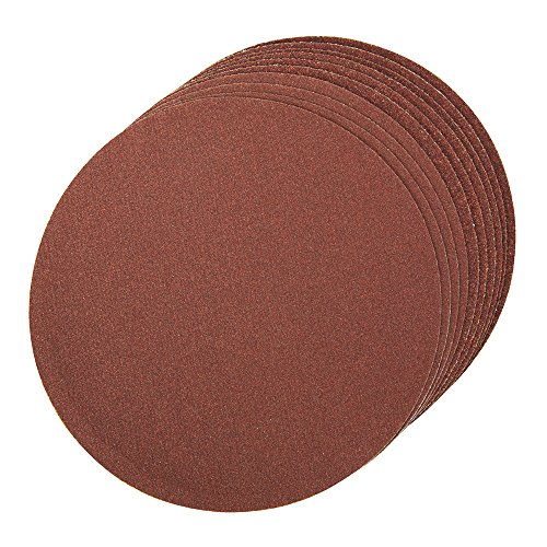Conjunto de Discos de Lixa Silverline 787856 | Vermelho, Amarelo, Azul Silverline - Acessórios para ferramentas - autoadesivos, madeira, verniz, plástico