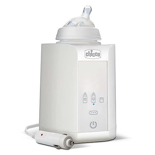 Aquecedor de Biberão CHICCO 3 em 1 (Branco) Chicco - Aquecedores e esterilizadores de biberões - fácil de usar, indicador luminoso, potência 20 W