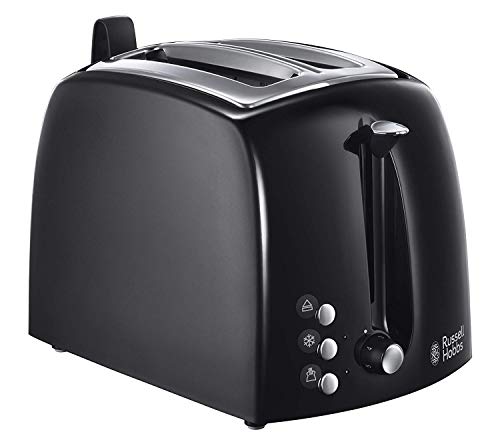 Torradeira RUSSELL HOBBS 22601-56 (2 fatias - 1300 W) Russell Hobbs - Torradeiras - 2 fatias, 1300 w, preto, plástico