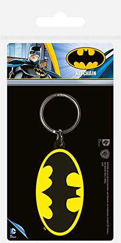 Porta-Chaves de Silicone BATMAN (Idade Mínima Recomendada: 3 anos) Pyramid - Porta-chaves - silicone, Batman, 3 anos