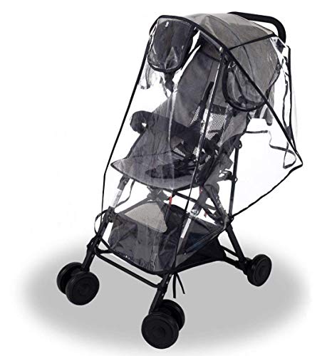 Burbula de Chuva WEMK (Universal - Transparente) Wemk - Móveis para bebês e crianças pequenas - burbula, chuva, transparente