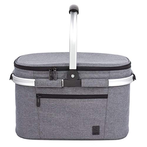 Caixa de Cozinha ALLCAMP 22L (Plástico - 33.5 x 23.8 x 13 cm) ALLCAMP OUTDOOR GEAR - Porta-alimentos e bebidas - plástico, 22l, 33.5x23.8x13cm