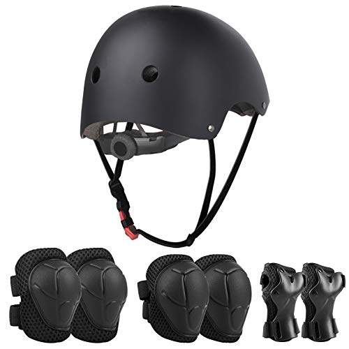 Conjunto de Proteções para Pés e Joelho Jim's Store JIM'S STORE - Capacetes de skate - proteções, pés, joelho