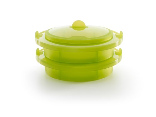 Tigela de Arroz LÉKUÉ 21.5 x 14 cm (Recondicionado Como Novo) Lékué - Cozinha & sala de jantar - silicone, antiaderente, dobrável, 12L