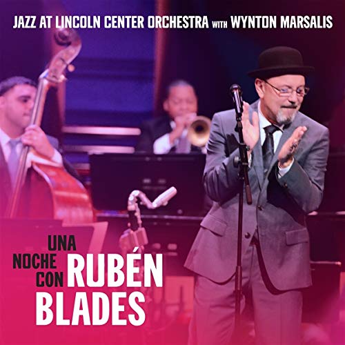 CD Una Noche Con Rubén Blades (1 CDs) Blue Engine - Cds de música - cd, una noche con ruben blades