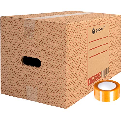 Caixa de Transporte PACKER PRO 10 (2,5 x 0,3 x 4,3 cm) Packer PRO - Suprimentos de envio - transporte, tampa removível, pega, pequenos objetos