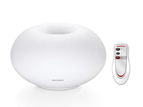 Humidificador de Aromas SOEHNLE Milano Plus Soehnle - Suprimentos de limpeza doméstica - ultrasonico, autoapagamento, iluminação LED, aromaterapia